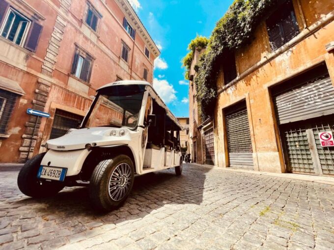 Exclusive Tour of Rome in Golf Cart for Cruisers - Comfortable and Scenic Tour