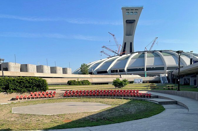 Exclusive Tour of the Montreal Olympic Games by MTL76 - FAQ about the Montreal Olympic Tour