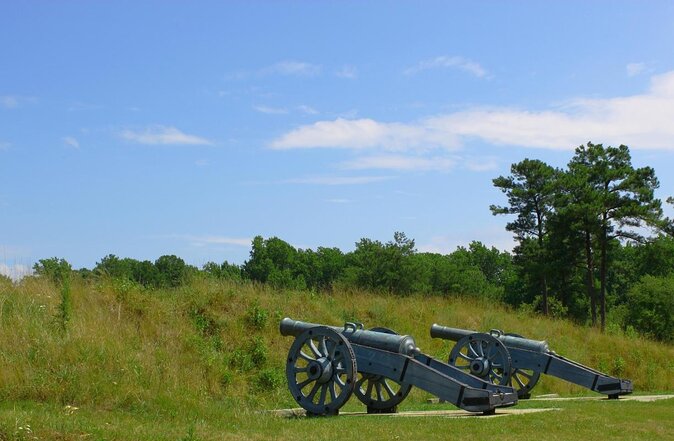 Exclusive Tour of Yorktown Museum, Battlefields & Historic Area - Key Points