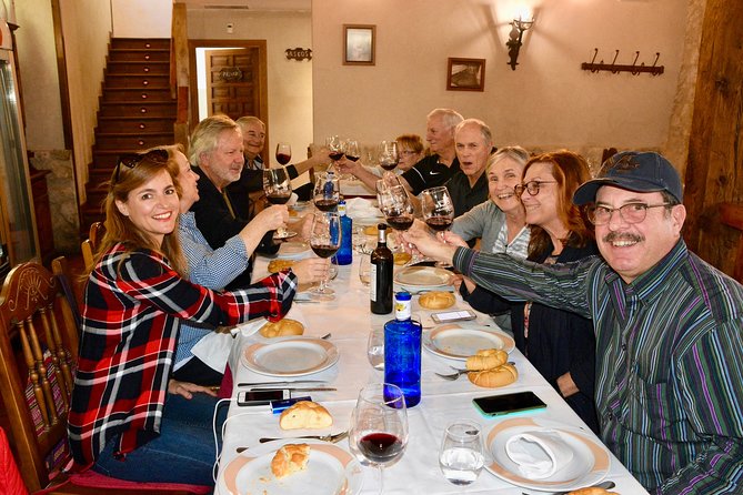 Exclusive Tour: Ribera Del Duero Like a Native, With Lamb in a Wood Oven - Savor Traditional Castilian Lamb