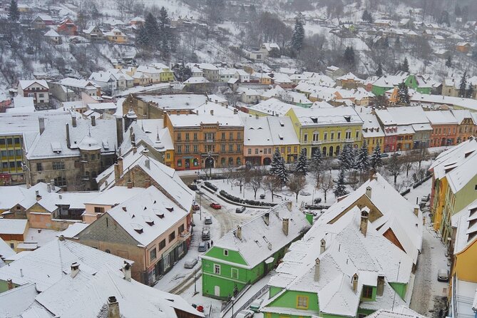 Exclusive Tour: Sighisoara, Medias and Biertan Tour From Sibiu - Medias: Exploring the Historic Town