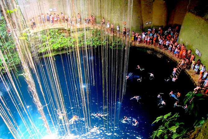 Exclusive Tour to Chichen Itza, 2 Different Cenotes & Valladolid for 1 Price! - Transportation Details