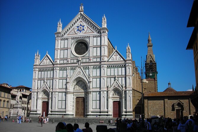 Exclusive Tour to Florence of Santa Croce Basilica - Architectural Highlights