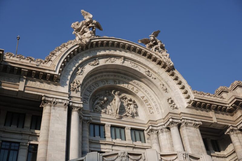 EXCLUSIVE TOUR to Palacio De Bellas Artes - Small Groups - Experience Highlights