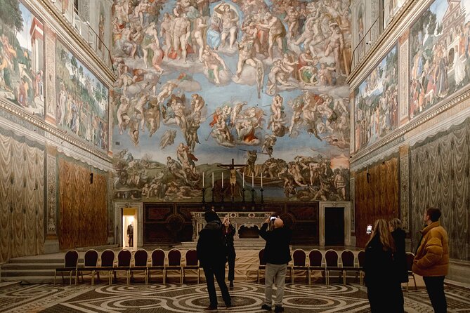 Exclusive VIP Access Tour of Vatican Museum & Sistine Chapel - Step Into the Sistine Chapel