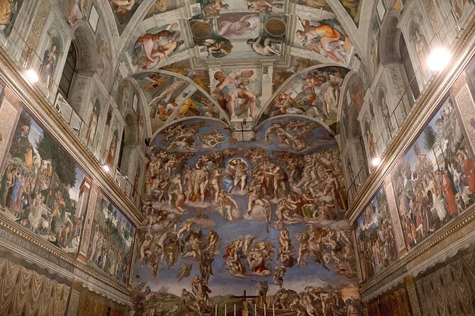 Exclusive VIP Access Tour of Vatican Museum & Sistine Chapel - Practical Information for the Tour