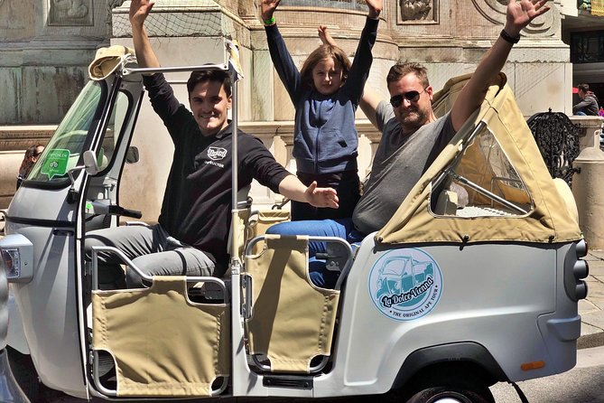Exclusive VIP Top 10 Tour Vienna in Tuk Tuk - Highlights of the Tour