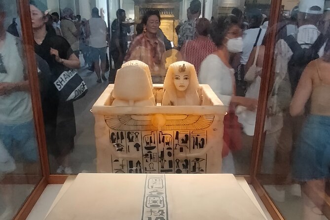 Exclusive Visit to The Egyptian Museum in Tahrir - Cancellation and Booking Policies