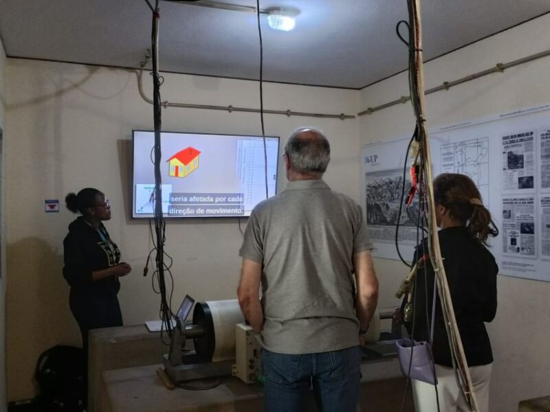 Exclusive Visit to the Geophysical Institute of Porto - Unique Features