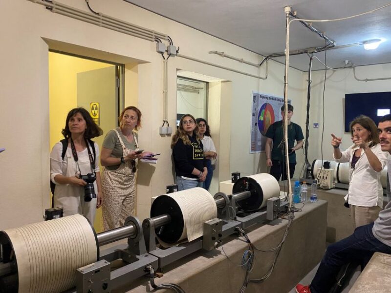 Exclusive Visit to the Geophysical Institute of Porto - Visitor Information