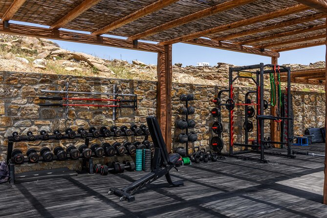 Exclusive Wellness Day Experience in Mykonos - Fitness Activities