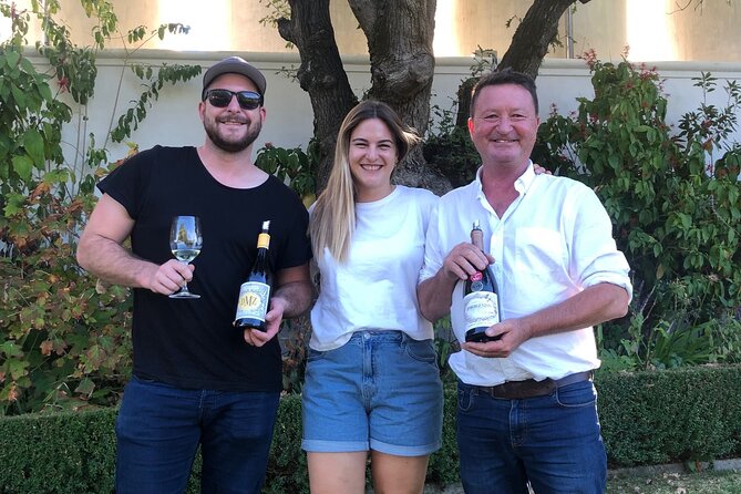 Exclusive Wine Tours by Martin Stevens - Pickup and Confirmation