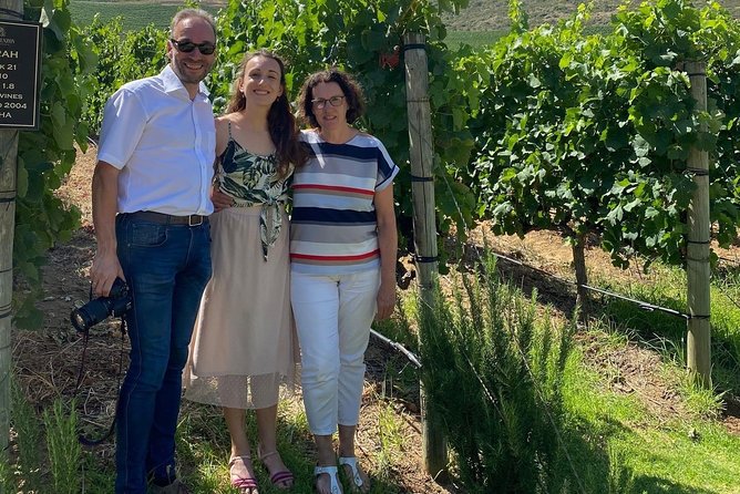 Exclusive Wine Tours by Martin Stevens - Private Tour Details