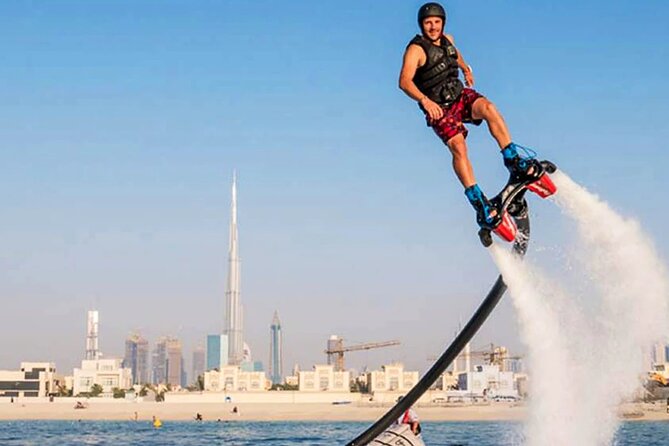 Exclusive:Flyboard in Dubai With Photos and Videos - Cancellation and Review Information