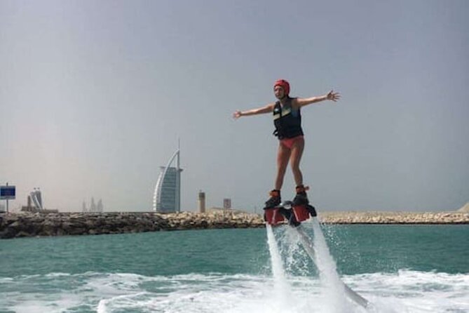 Exclusive:Flyboard in Dubai With Photos and Videos - Flyboard Experience in Action