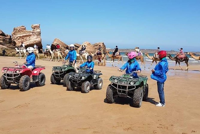 Excursion: 1h/Quad+1h/Camels (Free Transfer) - Cancellation Policy