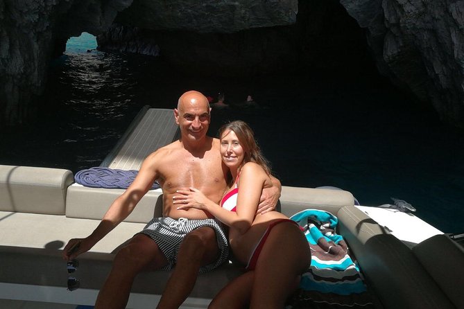 Excursion Boat - Capri Experience - Key Points