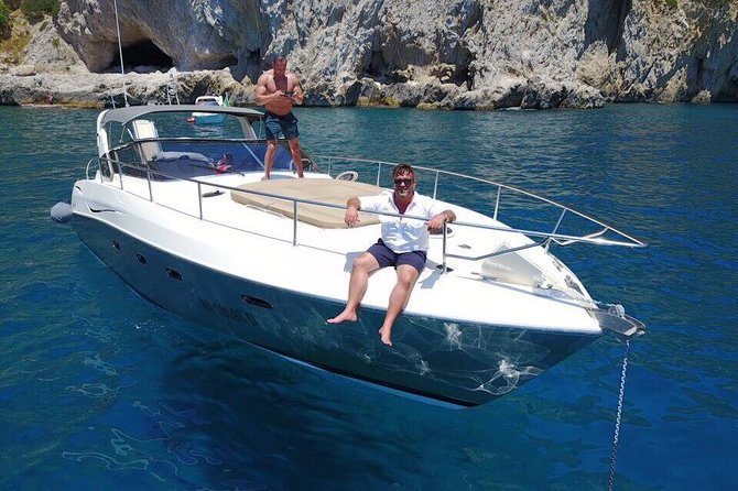 Excursion Boat - Capri Experience - Accessibility and Participation