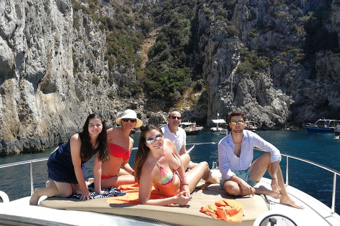 Excursion Boat - Capri Experience - Booking and Pricing