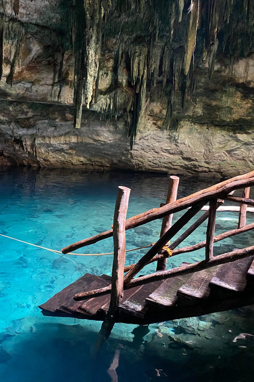 Excursion Cenote Cascabel, Chacsikin, Xooch' & Pool Cocom - Key Points