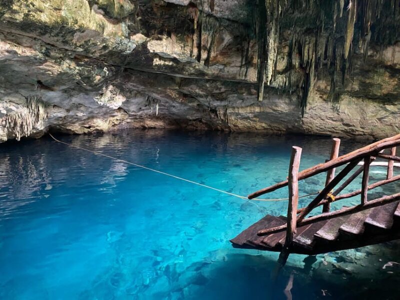 Excursion Cenote Cascabel, Chacsikin, Xooch' & Pool Cocom - Cenote Features and Highlights