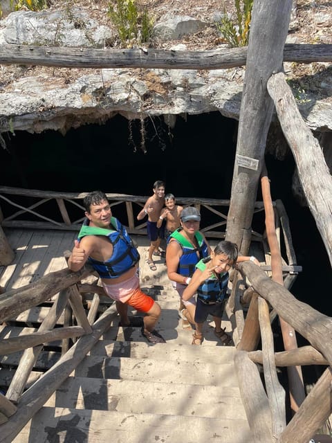 Excursion Cenote Cascabel, Chacsikin, Xooch' & Pool Cocom - Recommended Items and Restrictions