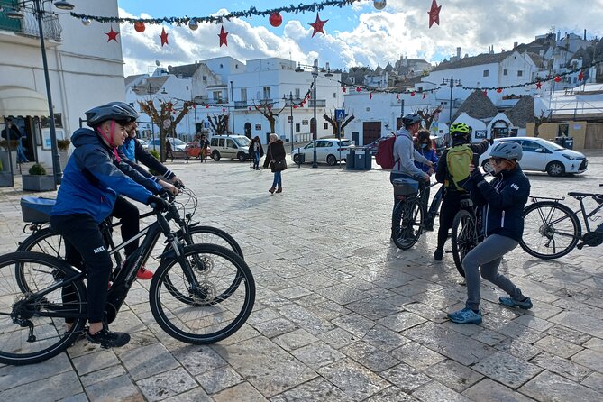Excursion Electric Bike Villages of Apulia - Tour Details and Inclusions
