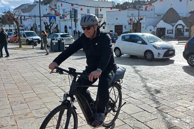 Excursion Electric Bike Villages of Apulia - Health and Safety Considerations