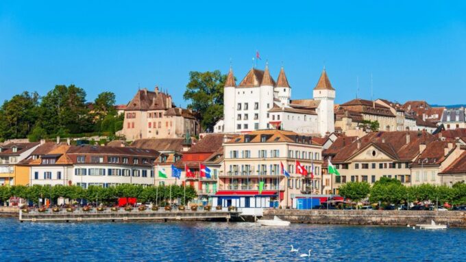 Excursion From Geneva Nyon Yvoire Medieval Village By E-Bike - Inclusions and Guided Experience