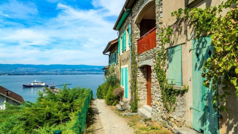 Excursion From Geneva Nyon Yvoire Medieval Village By E-Bike - Frequently Asked Questions