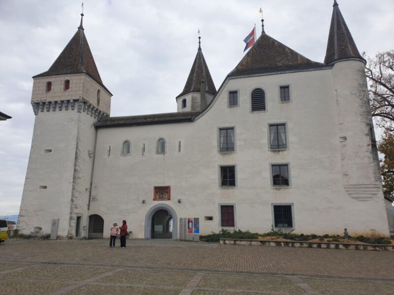 Excursion From Geneva to Nyon and Yvoire Medieval Village By E-Bike - Train Journey