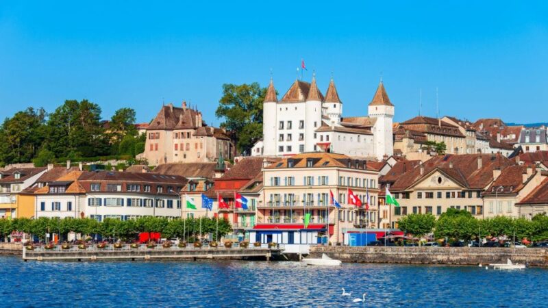 Excursion From Geneva to Nyon and Yvoire Medieval Village By E-Bike - Yvoire Adventure