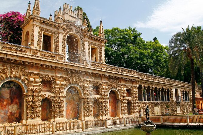 Excursion From Malaga to Seville With Tickets to the Royal Alcázar - Meeting and Pickup Details