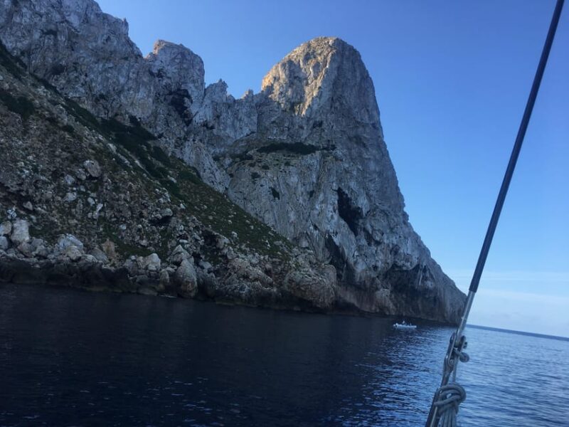 EXCURSION IN PRIVATE BOAT TO ES VEDRA & BEST CAVES OF IBIZA - Customer Feedback