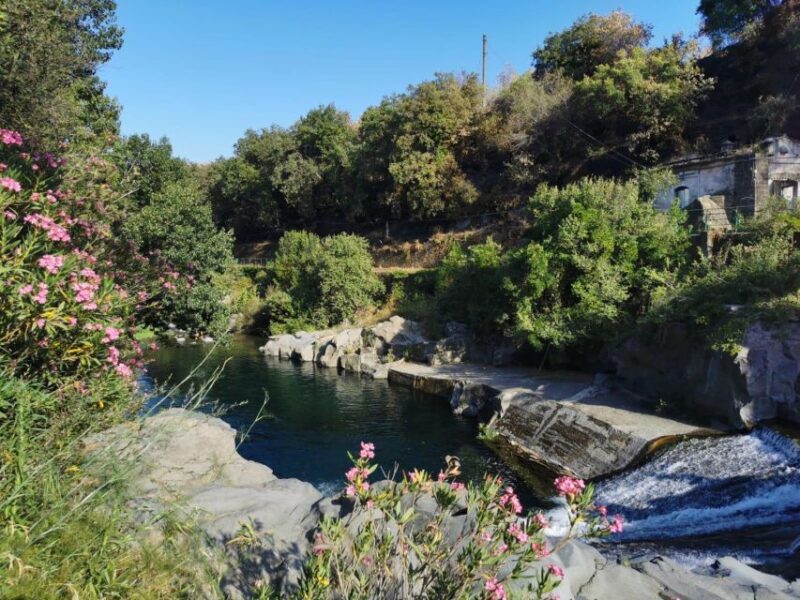 Excursion in the Alcantara Valley - Key Points