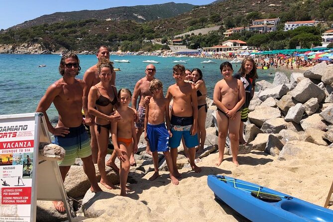 Excursion in the Crystalline Sea of the Island of Elba in Sup and Canoe - Tour Overview