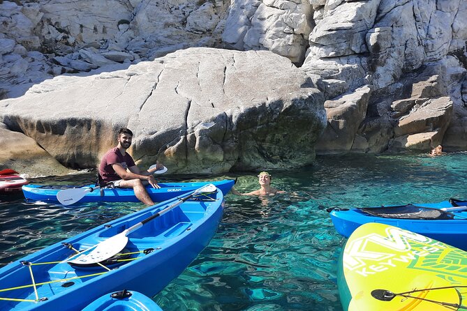 Excursion in the Crystalline Sea of the Island of Elba in Sup and Canoe - Cancellation and Booking