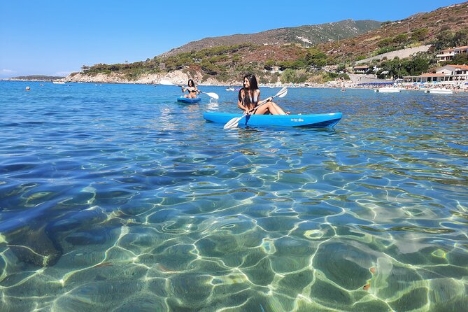 Excursion in the Crystalline Sea of the Island of Elba in Sup and Canoe - Customer Feedback