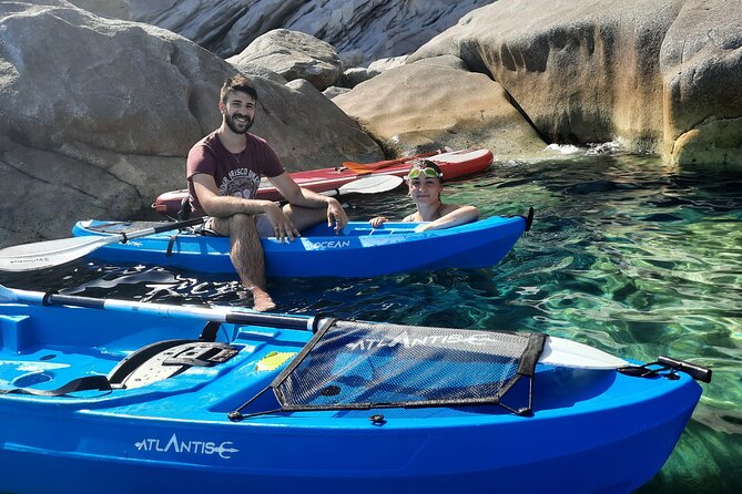 Excursion in the Crystalline Sea of the Island of Elba in Sup and Canoe - Exploring the Crystalline Sea