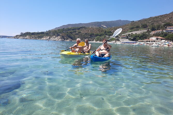 Excursion in the Crystalline Sea of the Island of Elba in Sup and Canoe - Adventure Opportunities