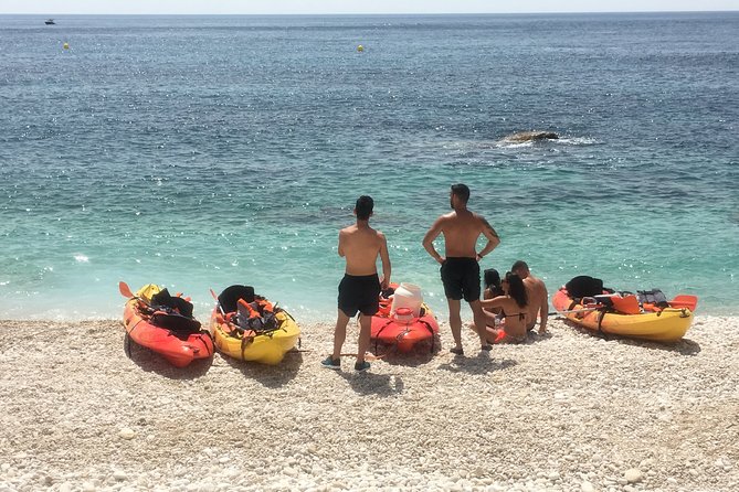 Excursion Kayak Portitxol + Snorkeling + Picnic + Photos + Visit Caves - Included in the Experience