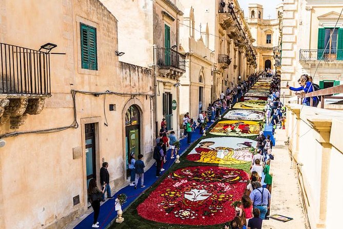 Excursion - Noto BAROQUE - Itinerary and Schedule