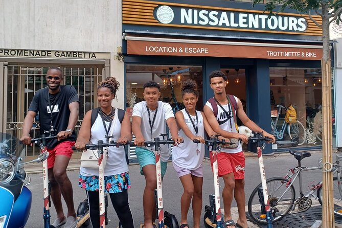 Excursion on Electric Scooter in Nice - the Unmissable - Booking Information and Policies