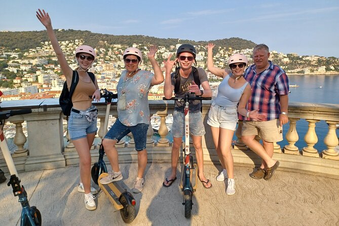 Excursion on Electric Scooter in Nice - the Unmissable - Accessibility and Recommendations