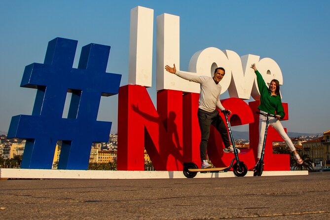 Excursion on Electric Scooter in Nice - the Unmissable - Glowing Customer Reviews