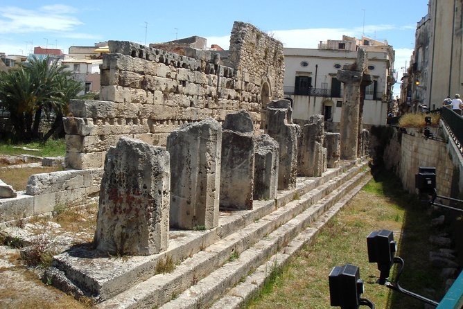 Excursion - Syracuse Greek Theater and the Island of Ortigia. - Exploring Syracuse