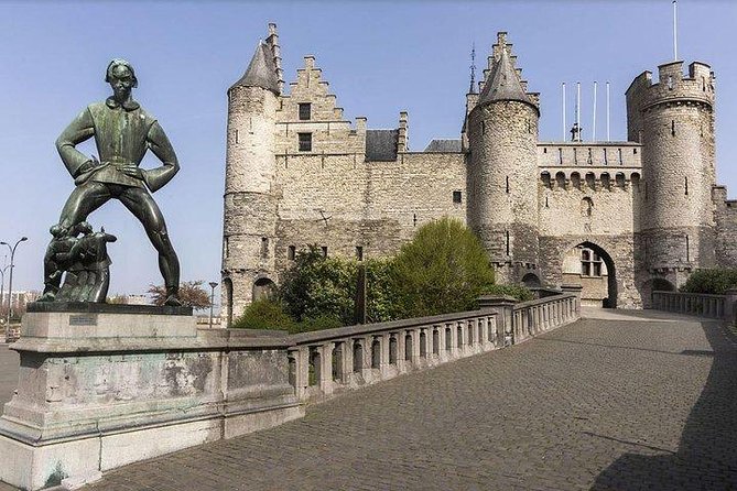 Excursion to Antwerp and Ghent by Bus From Brussels With Stop at the Atomium - Inclusions and Exclusions