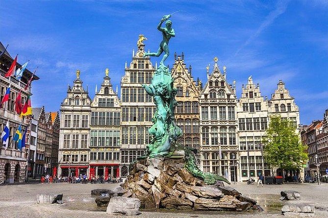 Excursion to Antwerp and Ghent by Bus From Brussels With Stop at the Atomium - Departure and Return