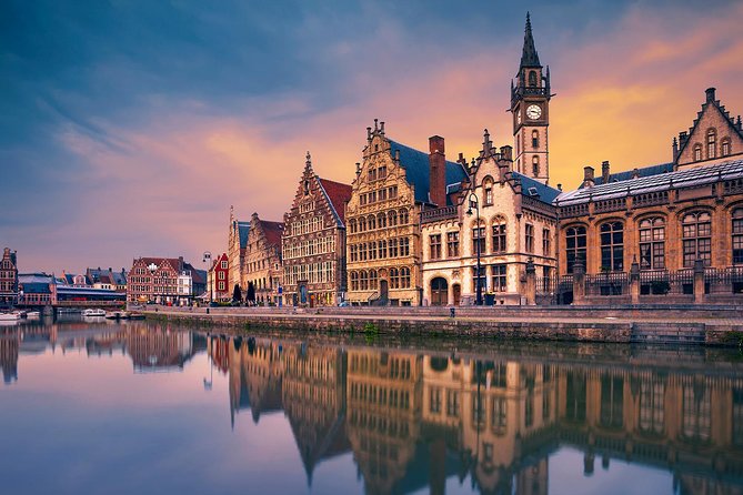 Excursion to Antwerp and Ghent by Bus From Brussels With Stop at the Atomium - Tour Group Size
