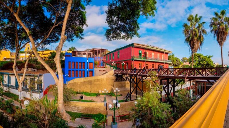 Excursion to Barranco, Chorrillos, and Pachacamac - Key Points